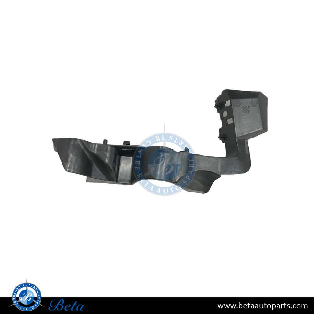 Left Side Front Bumper Guide Bracket for Audi A4 2016-Up models, Part Number 8W0807283 Left Side Front Bumper Guide Bracket for Audi A4 2016-Up models, Part Number 8W0807283